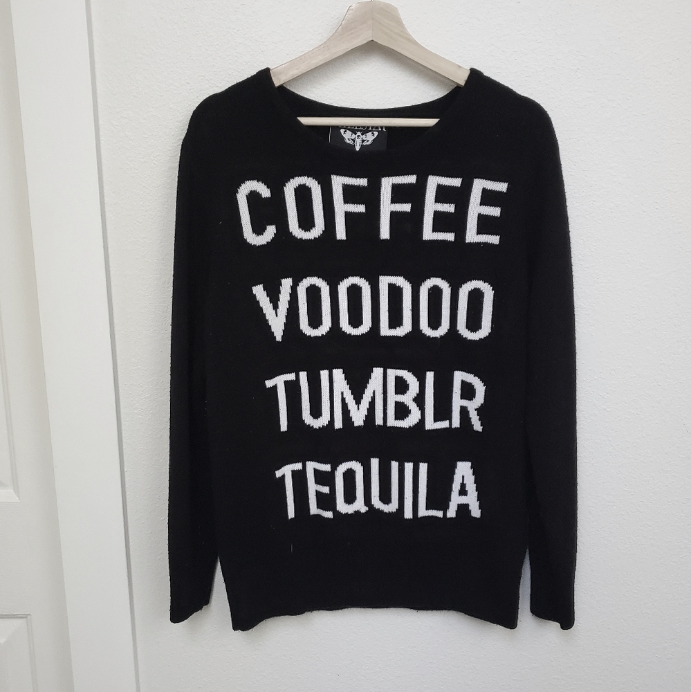 Killstar Coffee Sweater